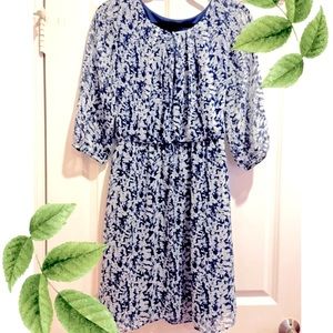 AB Studio -Chiffon midi dress